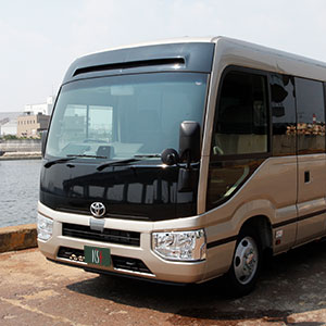 Toyota Coaster Mini bus