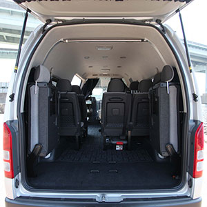 Toyota HiAce Commuter Interior Back1