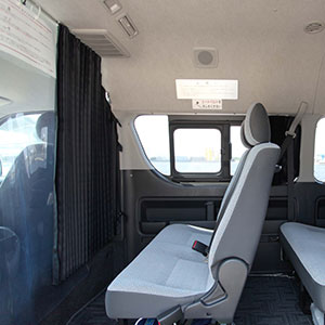 Toyota HiAce Commuter Interior Side