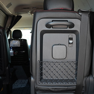 Toyota HiAce Commuter Van no carrier with USB outlet Interior Side