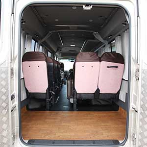 Hino Liesse Mini bus Back